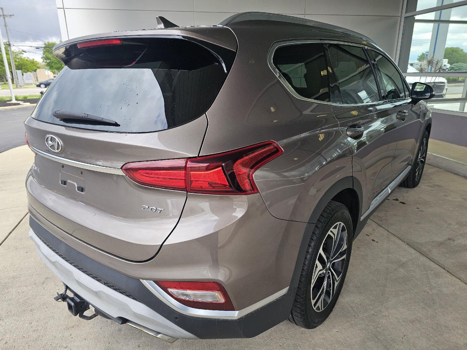 2019 Hyundai Santa Fe Limited