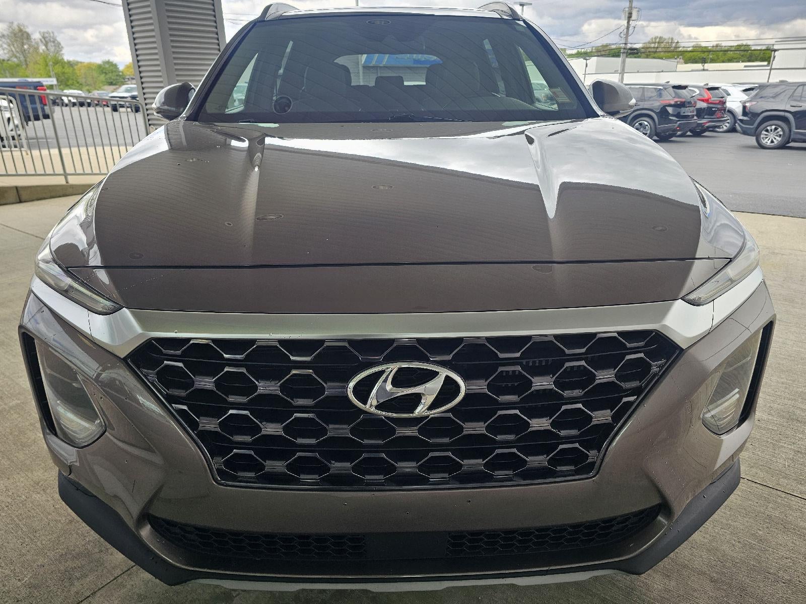 2019 Hyundai Santa Fe Limited