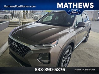 2019 Hyundai Santa Fe Limited