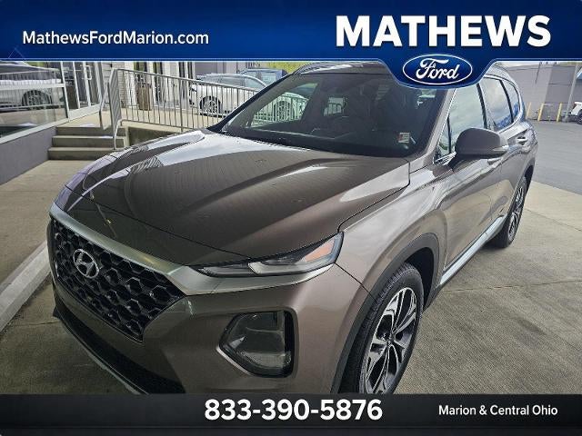 2019 Hyundai Santa Fe Limited