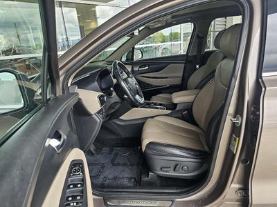 2019 Hyundai Santa Fe Limited