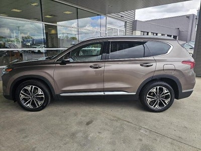 2019 Hyundai Santa Fe Limited