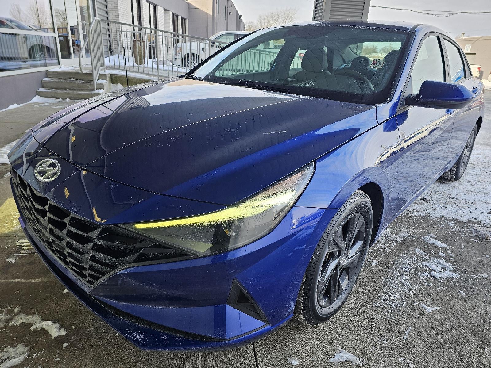 2021 Hyundai Elantra SEL
