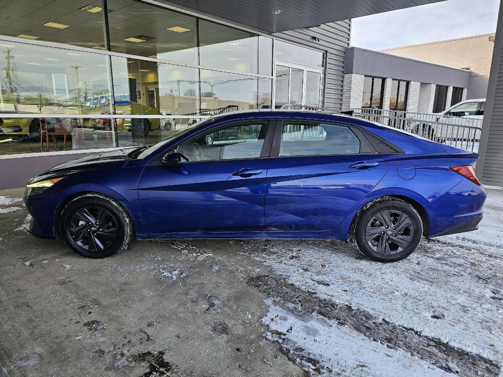 2021 Hyundai Elantra SEL