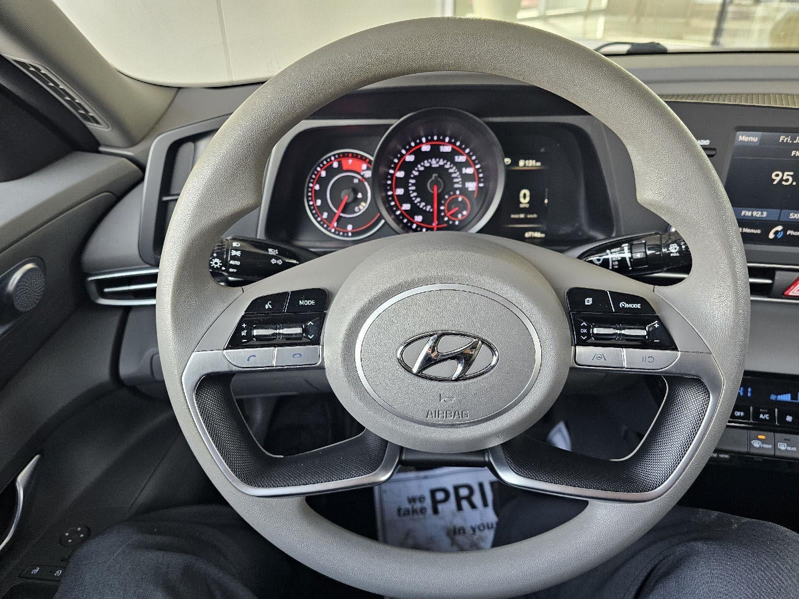 2021 Hyundai Elantra SEL