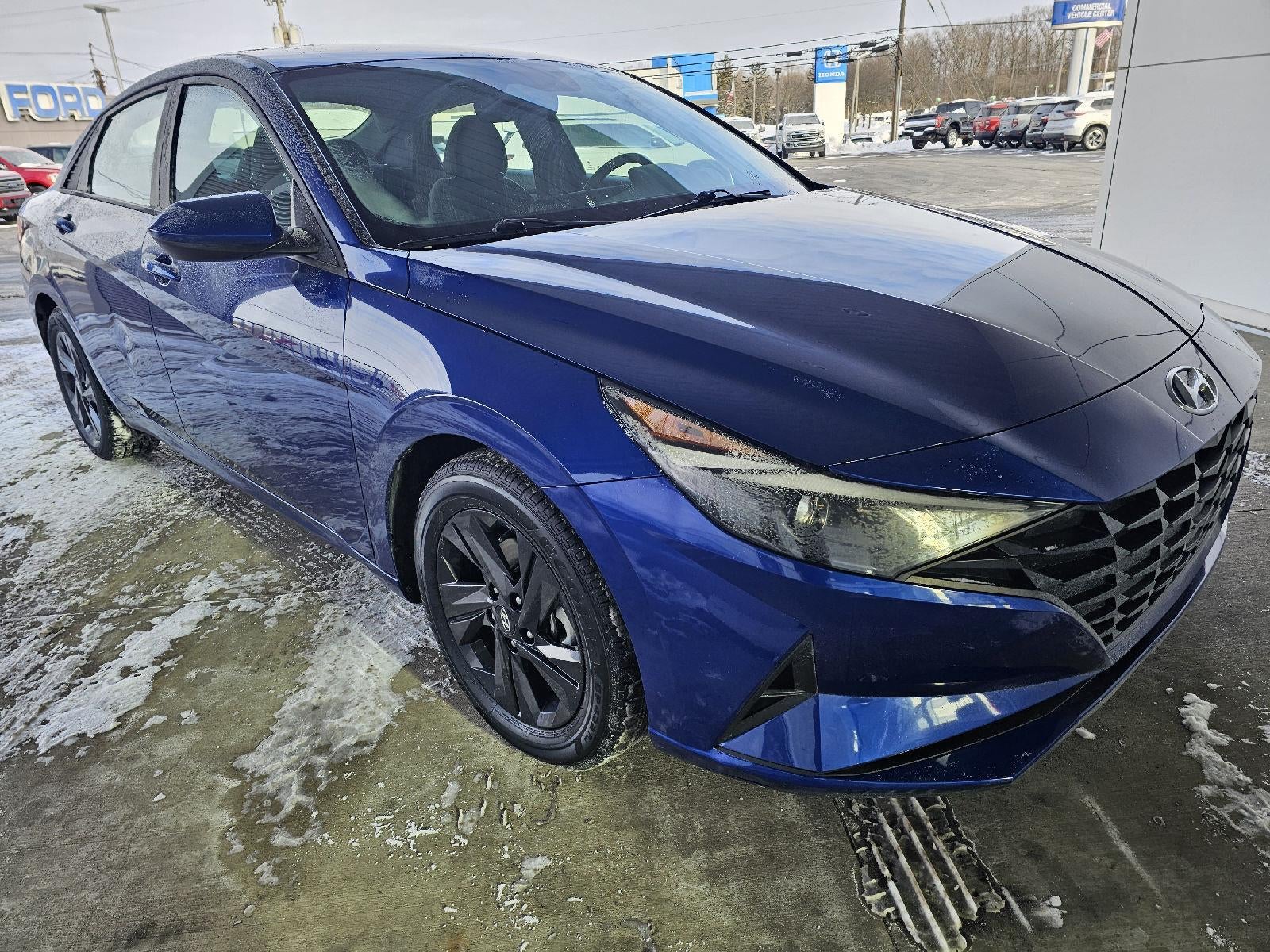 2021 Hyundai Elantra SEL