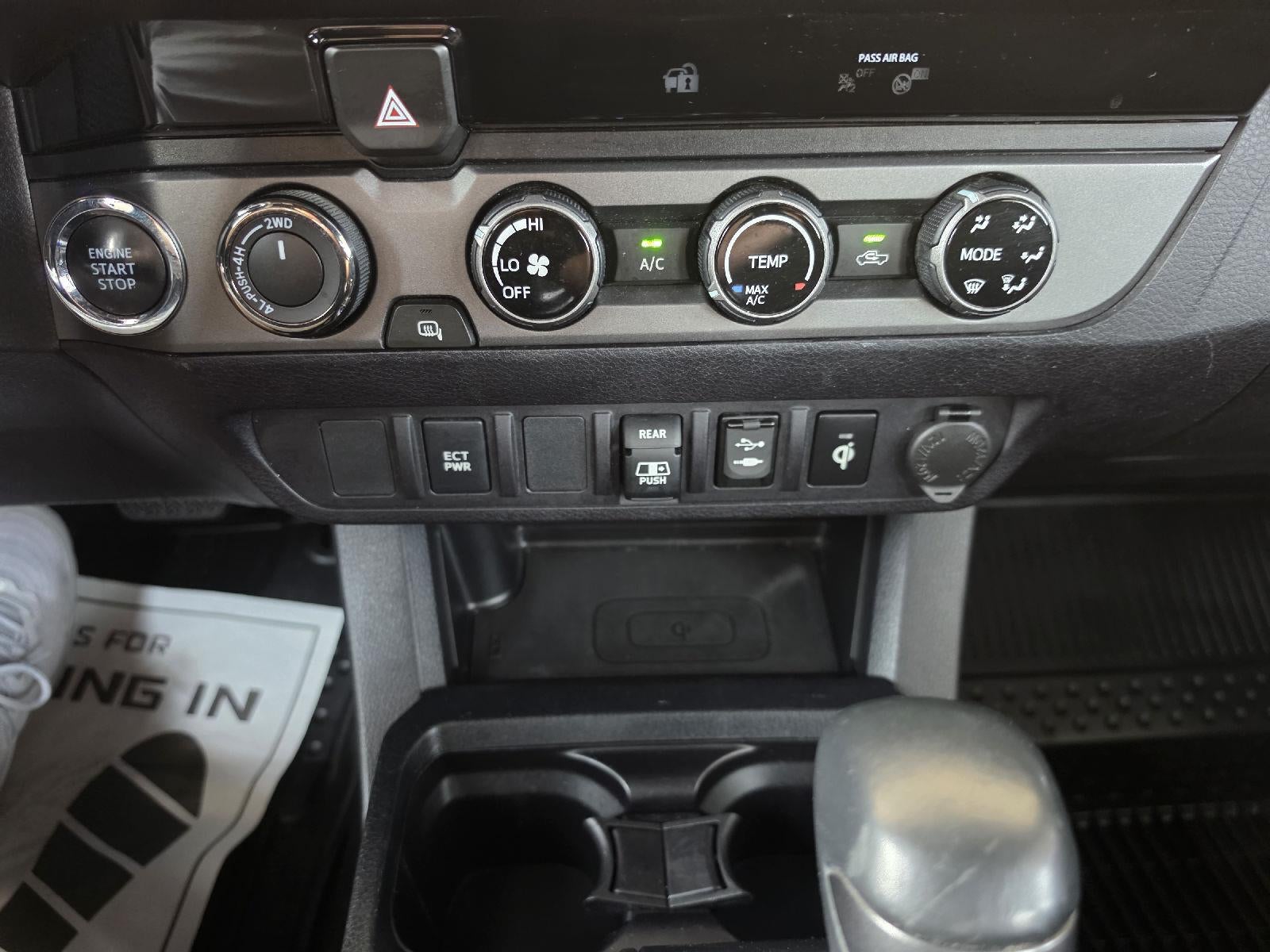 2018 Toyota Tacoma TRD Sport
