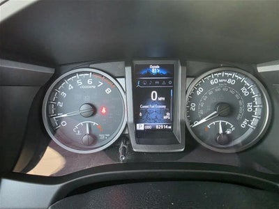 2018 Toyota Tacoma TRD Sport