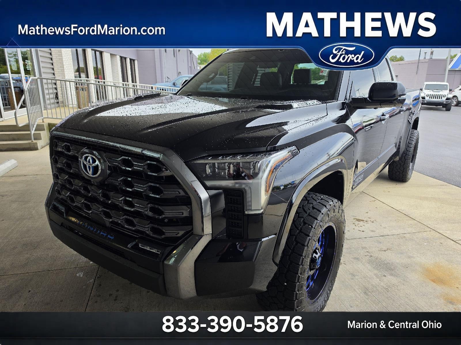 2023 Toyota Tundra Platinum HV