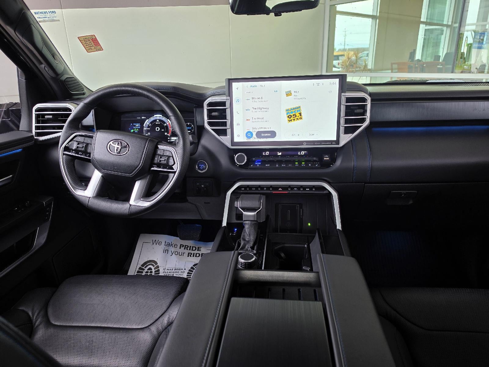 2023 Toyota Tundra Platinum HV