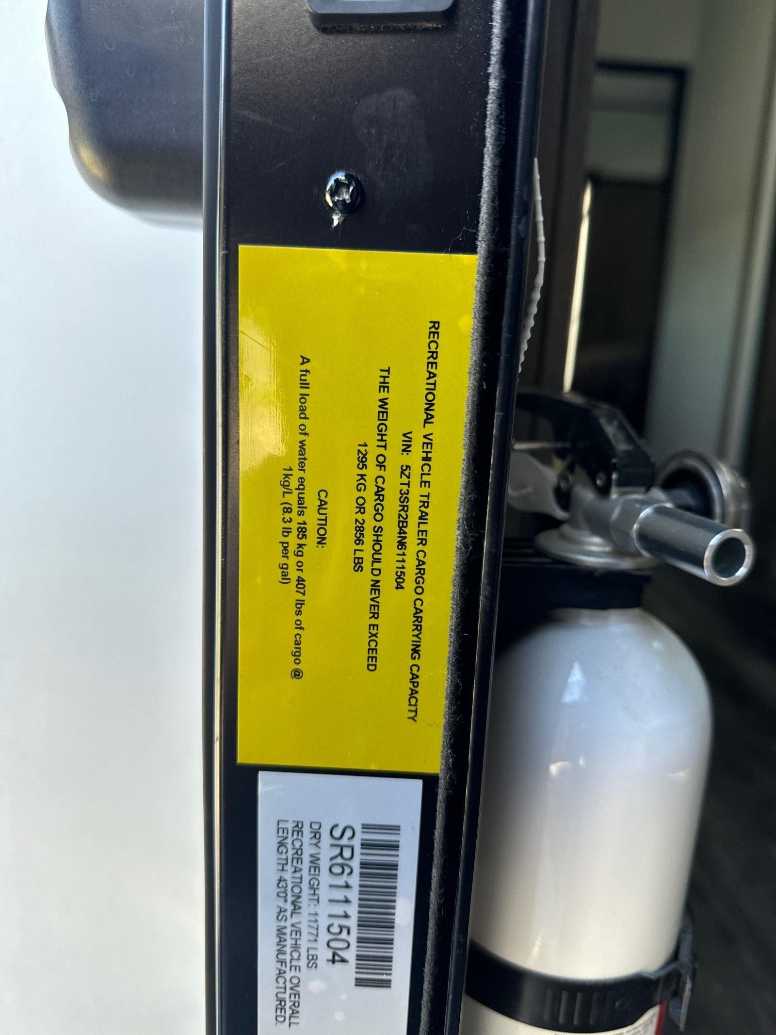 2022 FOREST RIVER SABRE Base