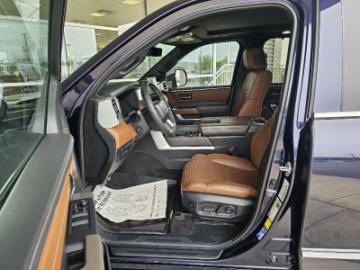2025 Toyota Sequoia 1794 Edition