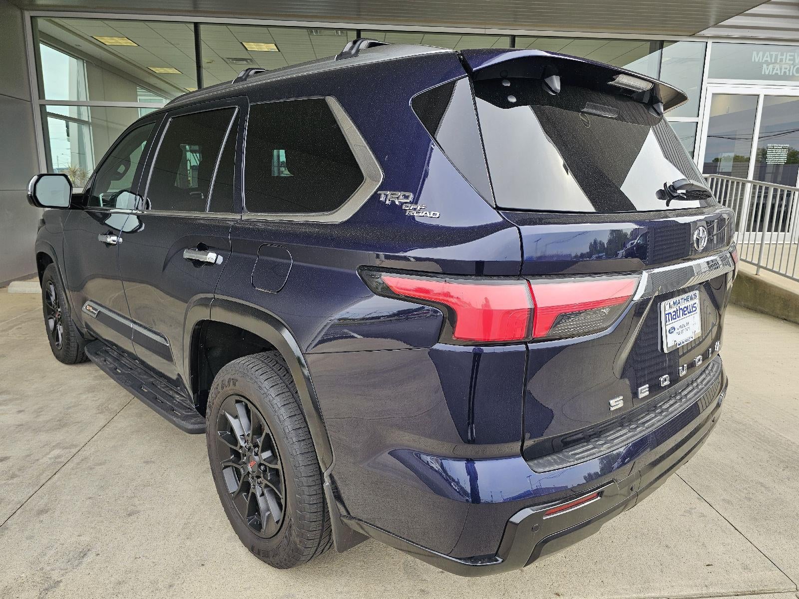 2025 Toyota Sequoia 1794 Edition