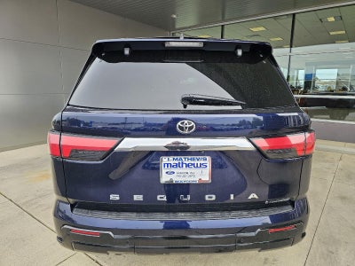 2025 Toyota Sequoia 1794 Edition