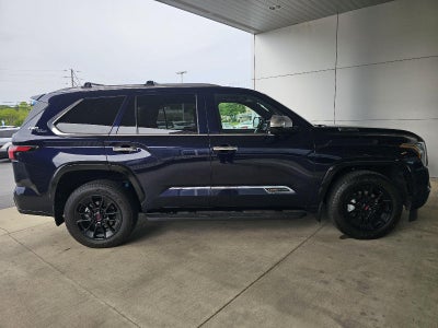2025 Toyota Sequoia 1794 Edition