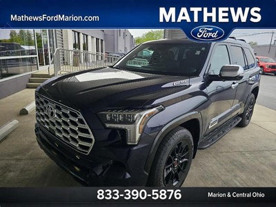 2025 Toyota Sequoia 1794 Edition