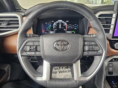 2025 Toyota Sequoia 1794 Edition