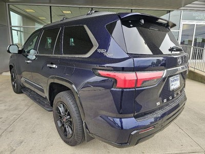 2025 Toyota Sequoia 1794 Edition