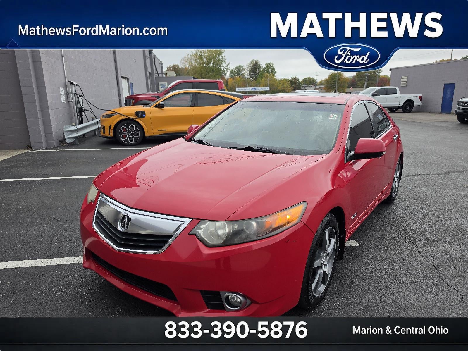 2013 Acura TSX
