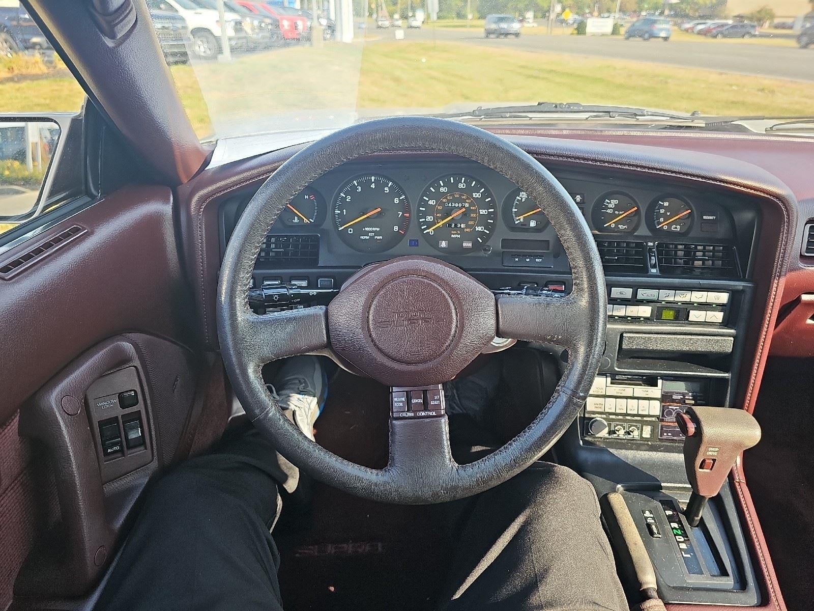 1987 Toyota SUPRA GT