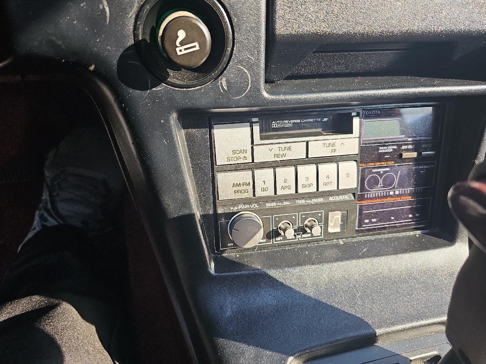 1987 Toyota SUPRA GT