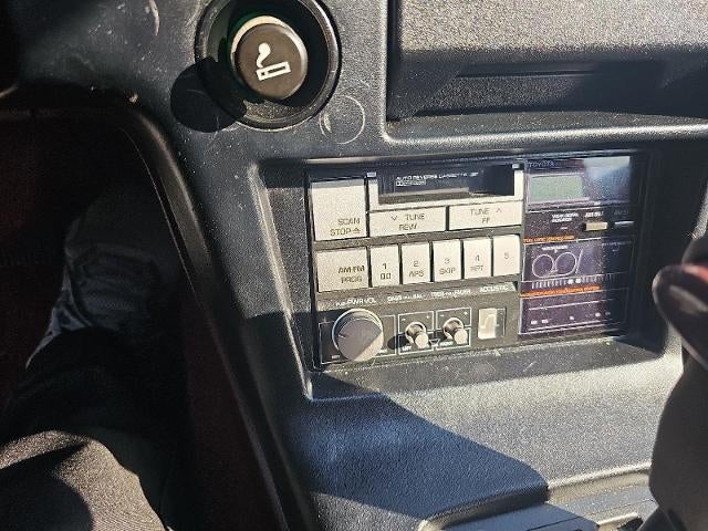 1987 Toyota SUPRA GT