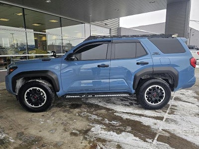 2025 Toyota 4Runner TRD Off-Road Premium HV