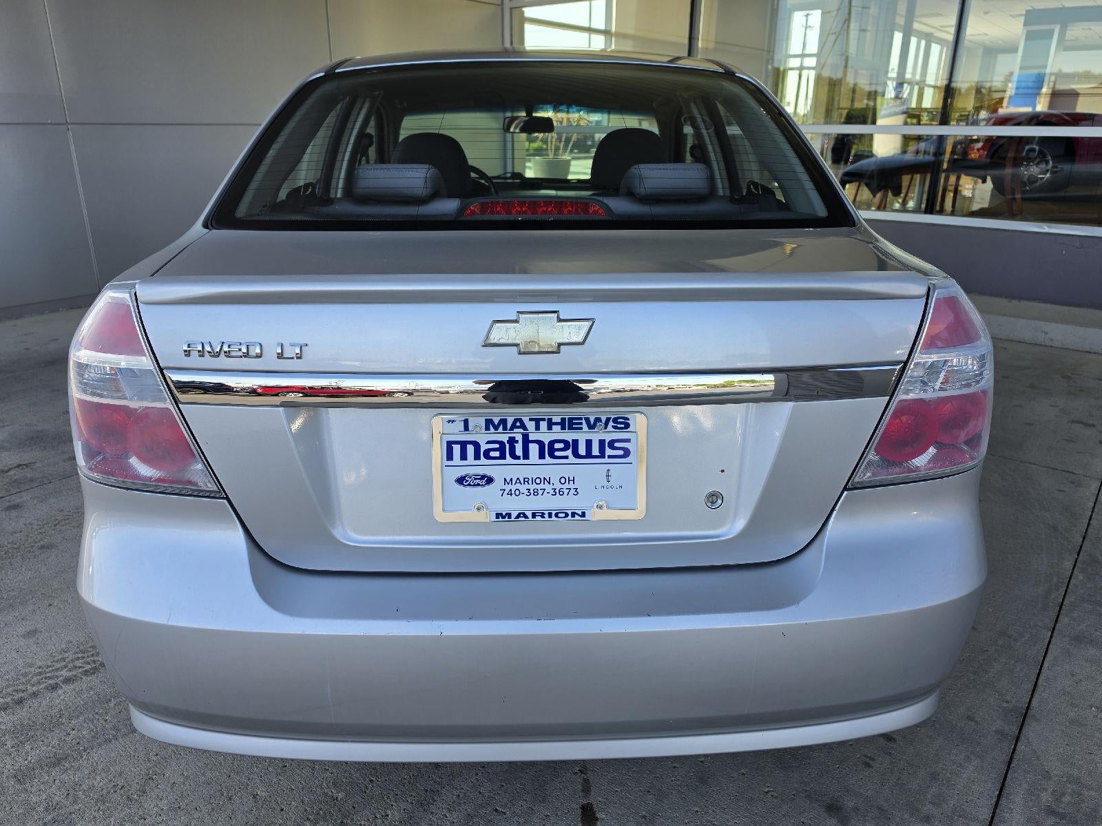 2011 Chevrolet Aveo LT w/1LT
