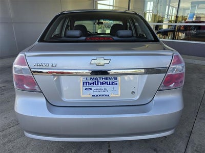2011 Chevrolet Aveo LT w/1LT