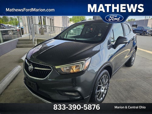 2017 Buick Encore Sport Touring