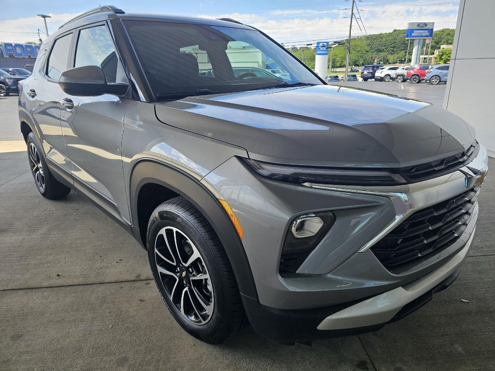 2025 Chevrolet Trailblazer LT