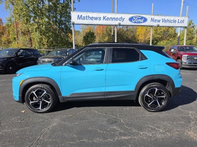 2021 Chevrolet Trailblazer RS