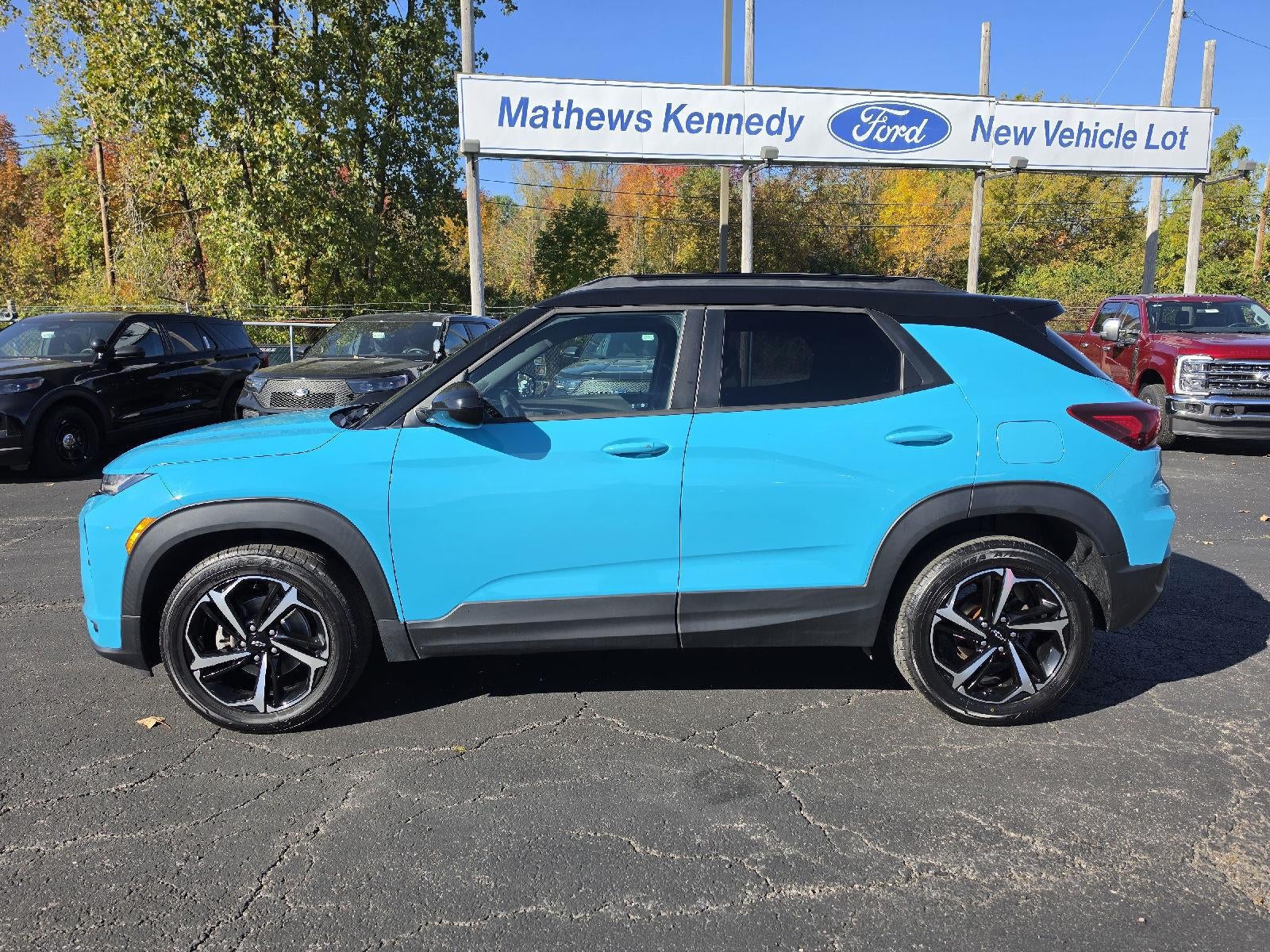 2021 Chevrolet Trailblazer RS