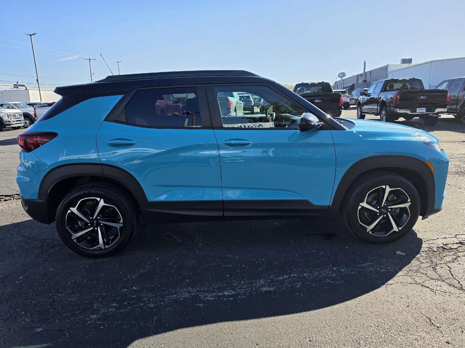 2021 Chevrolet Trailblazer RS