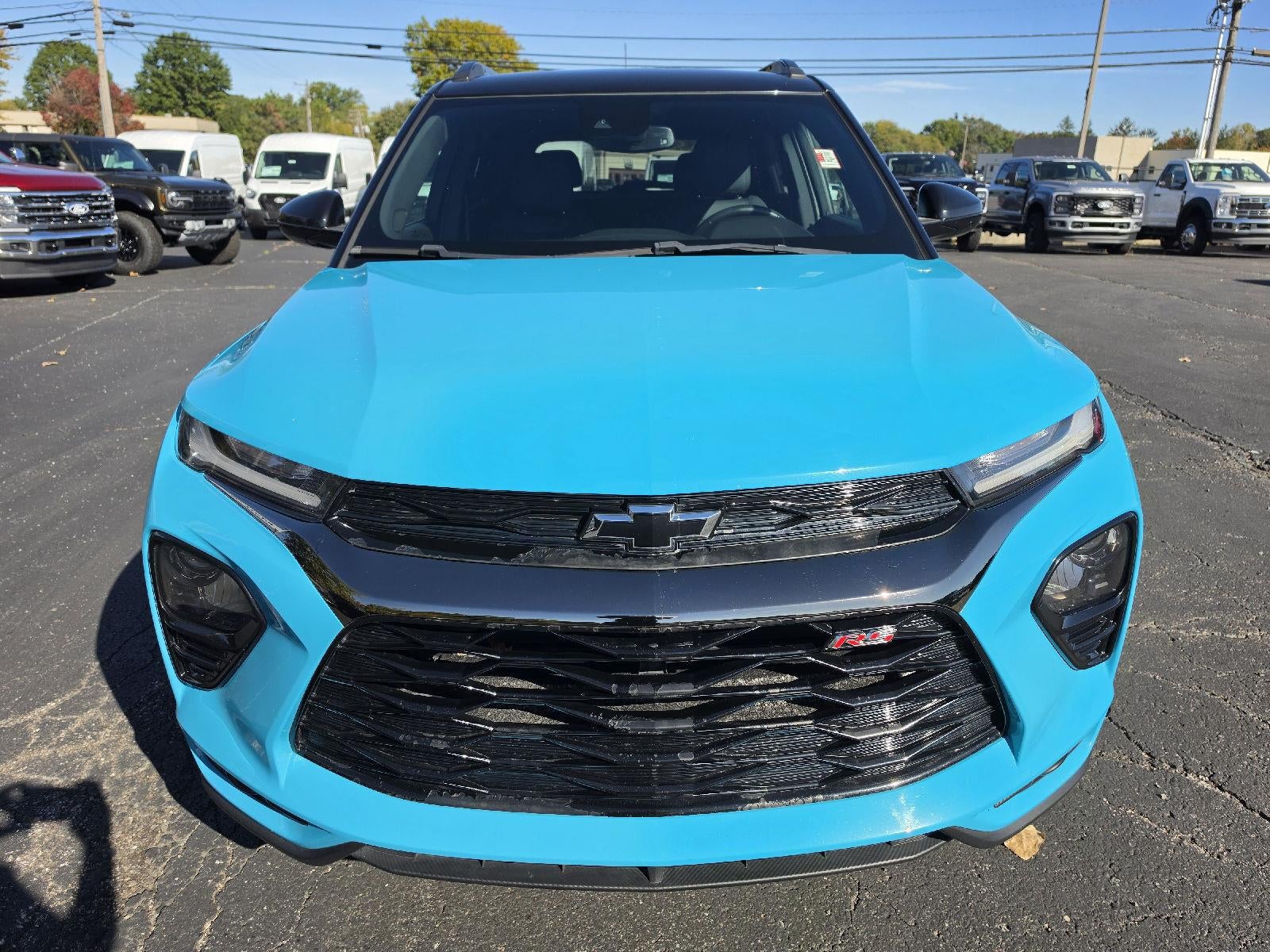 2021 Chevrolet Trailblazer RS