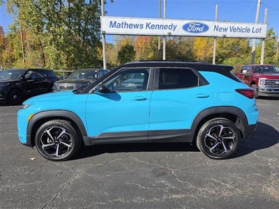 2021 Chevrolet Trailblazer RS