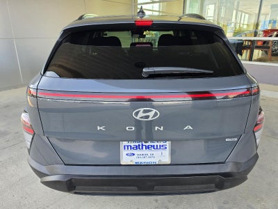 2025 Hyundai Kona SEL