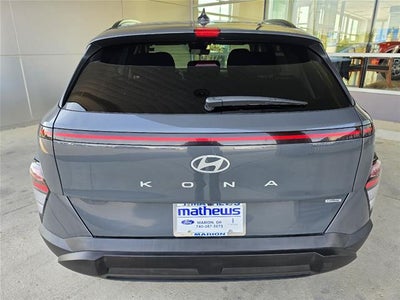 2025 Hyundai Kona SEL
