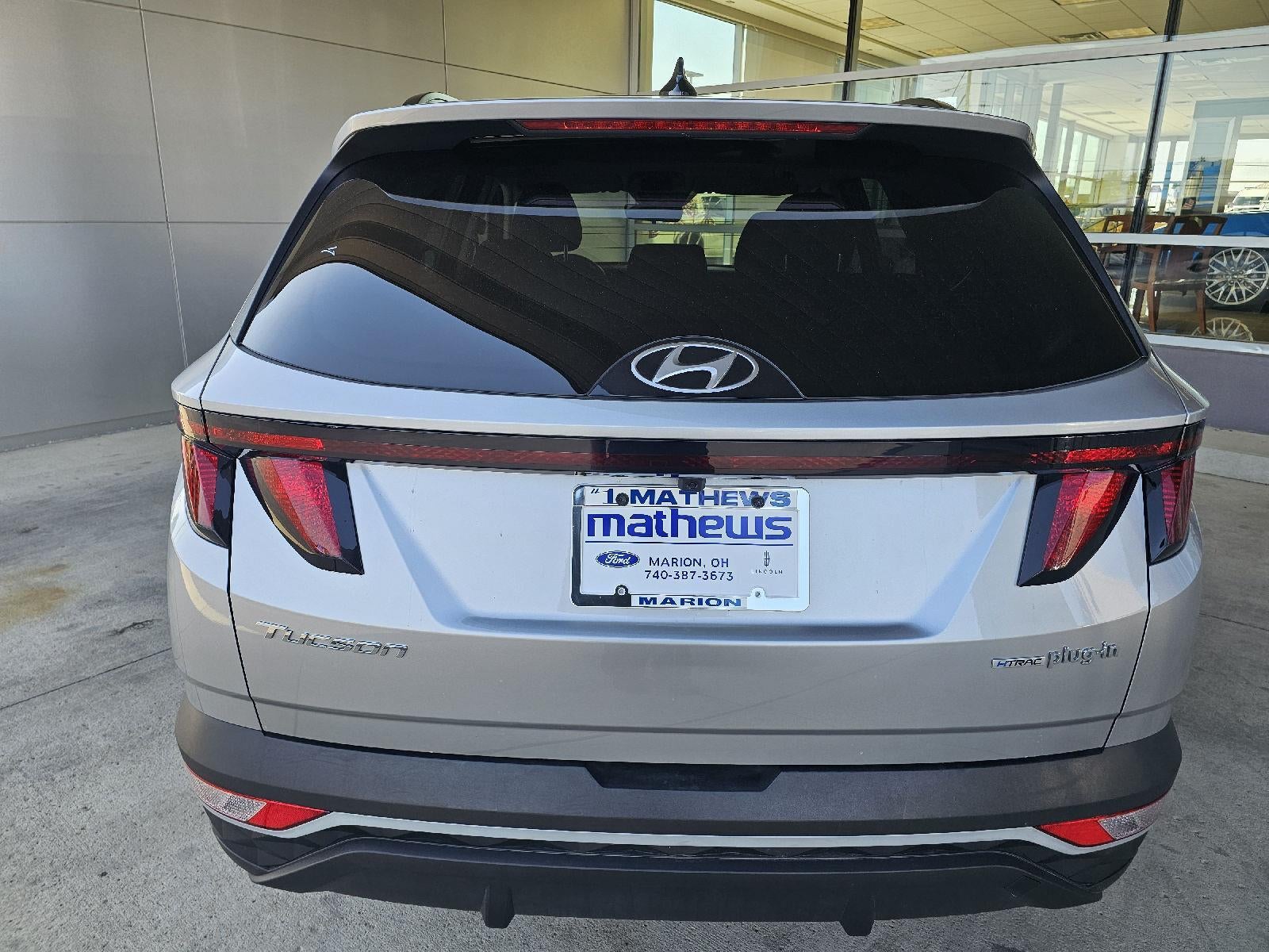 2024 Hyundai Tucson Plug-In Hybrid SEL