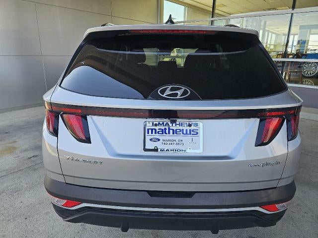 2024 Hyundai Tucson Plug-In Hybrid SEL