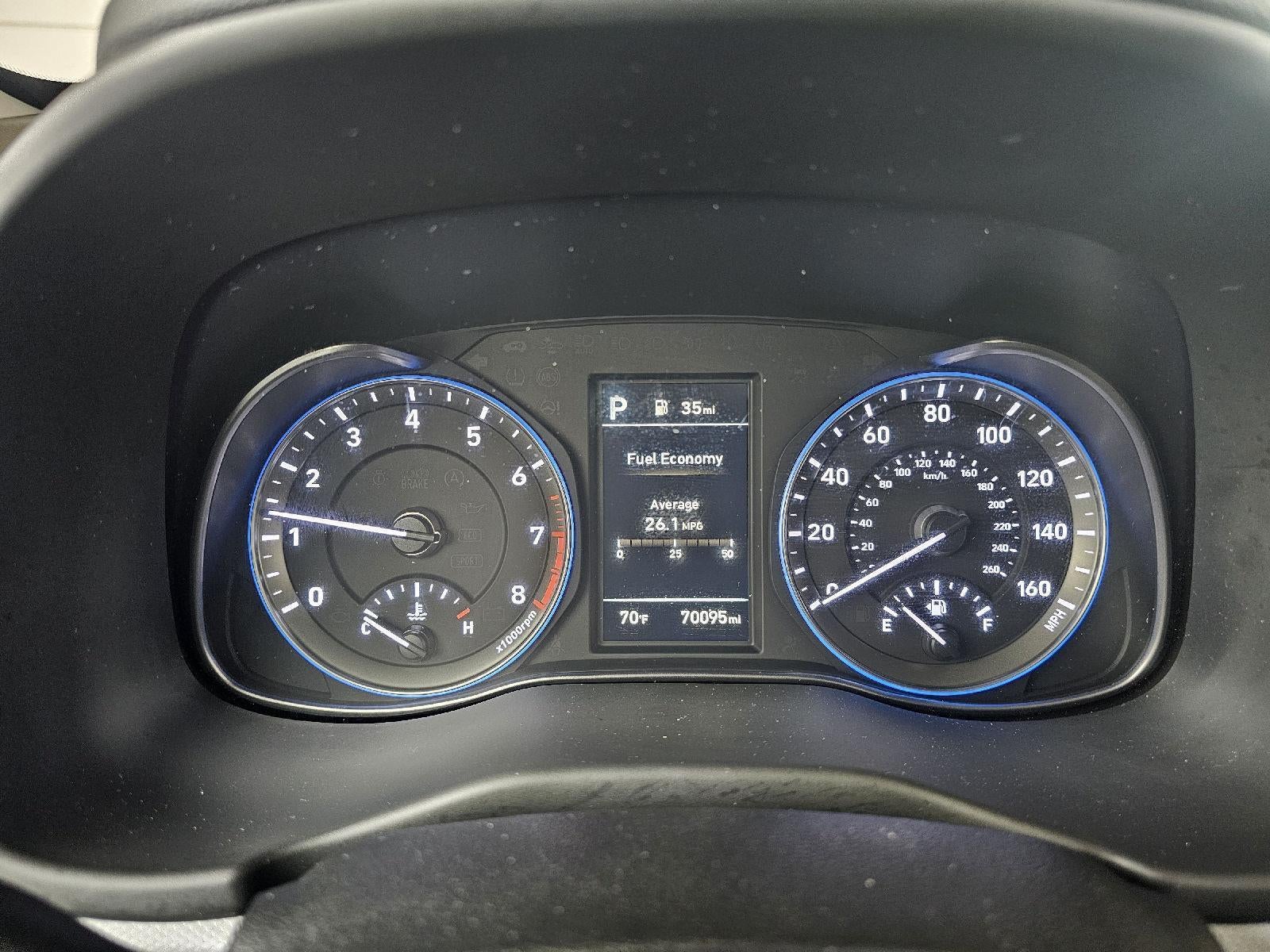 2021 Hyundai Kona SEL Plus