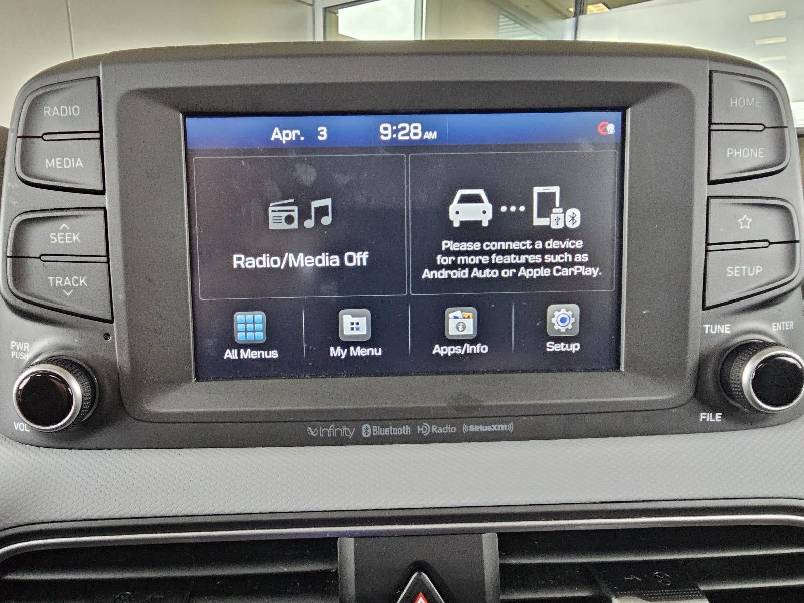 2021 Hyundai Kona SEL Plus