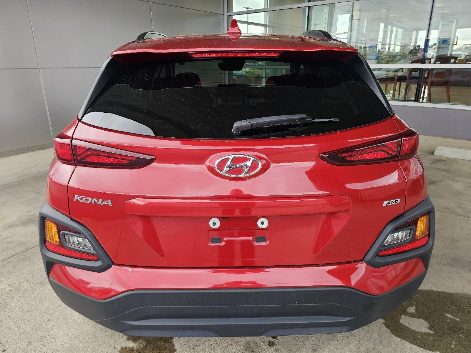 2021 Hyundai Kona SEL Plus