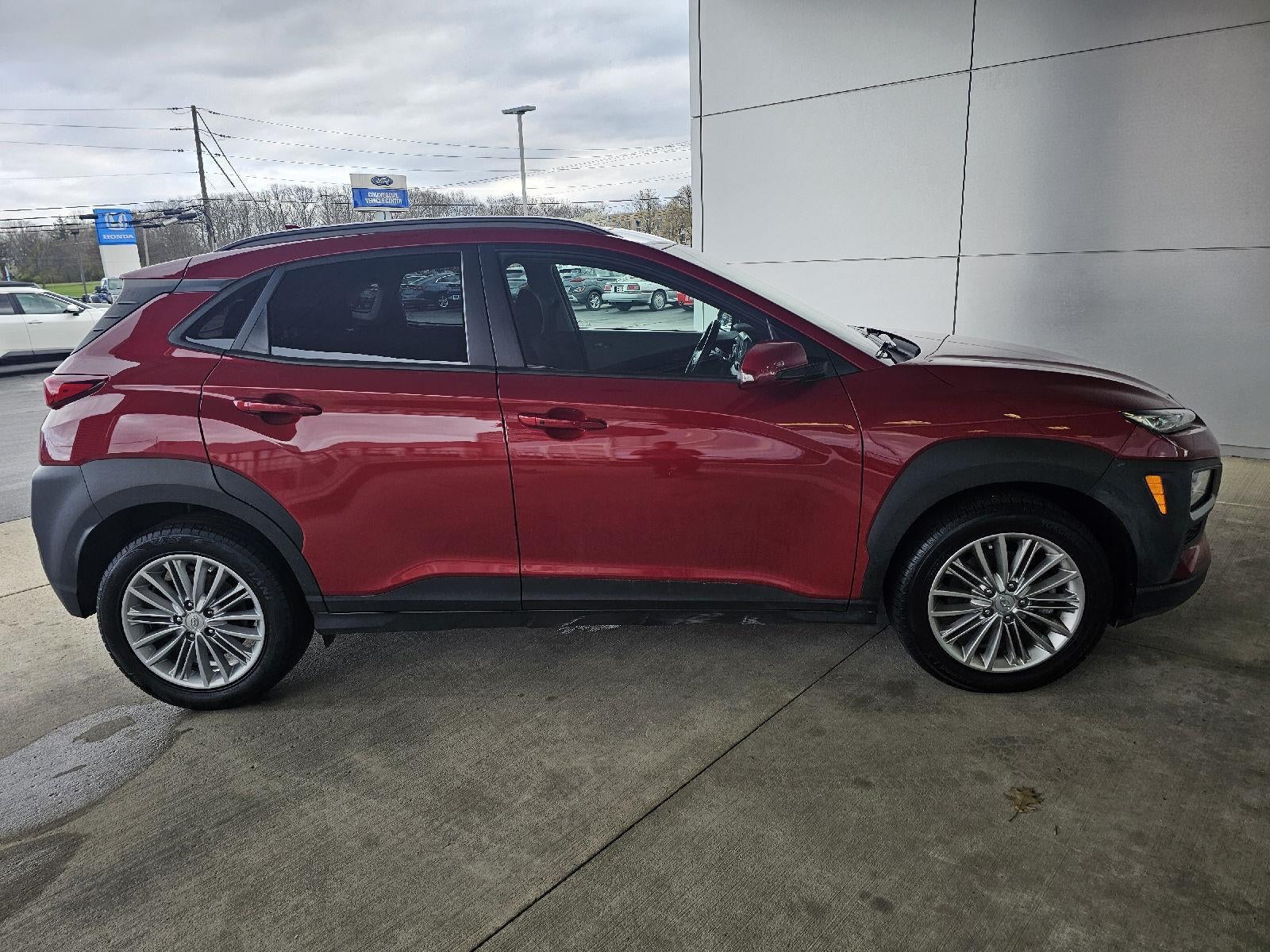 2021 Hyundai Kona SEL Plus