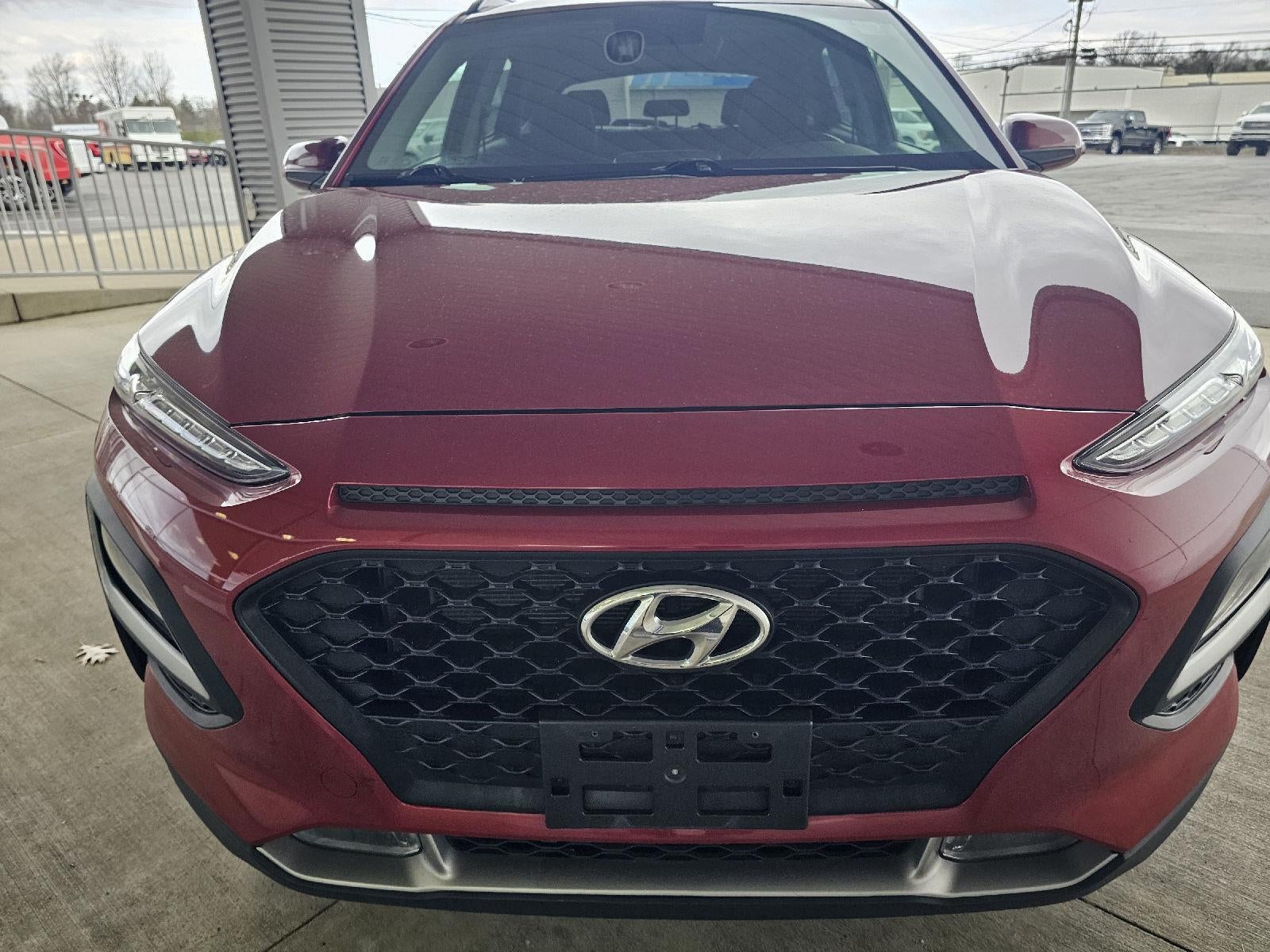 2021 Hyundai Kona SEL Plus