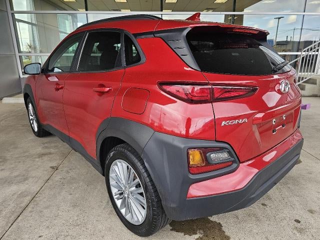 2021 Hyundai Kona SEL Plus