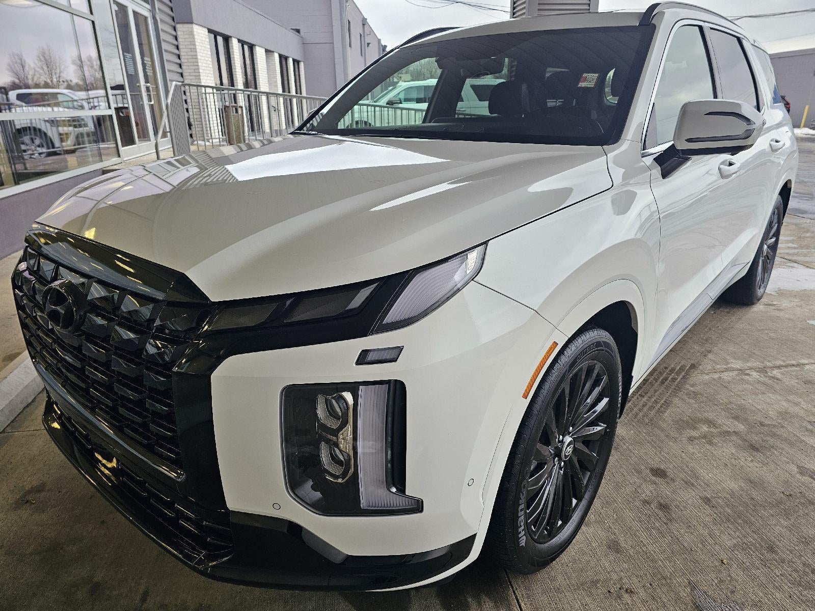 2025 Hyundai Palisade Calligraphy Night Edition