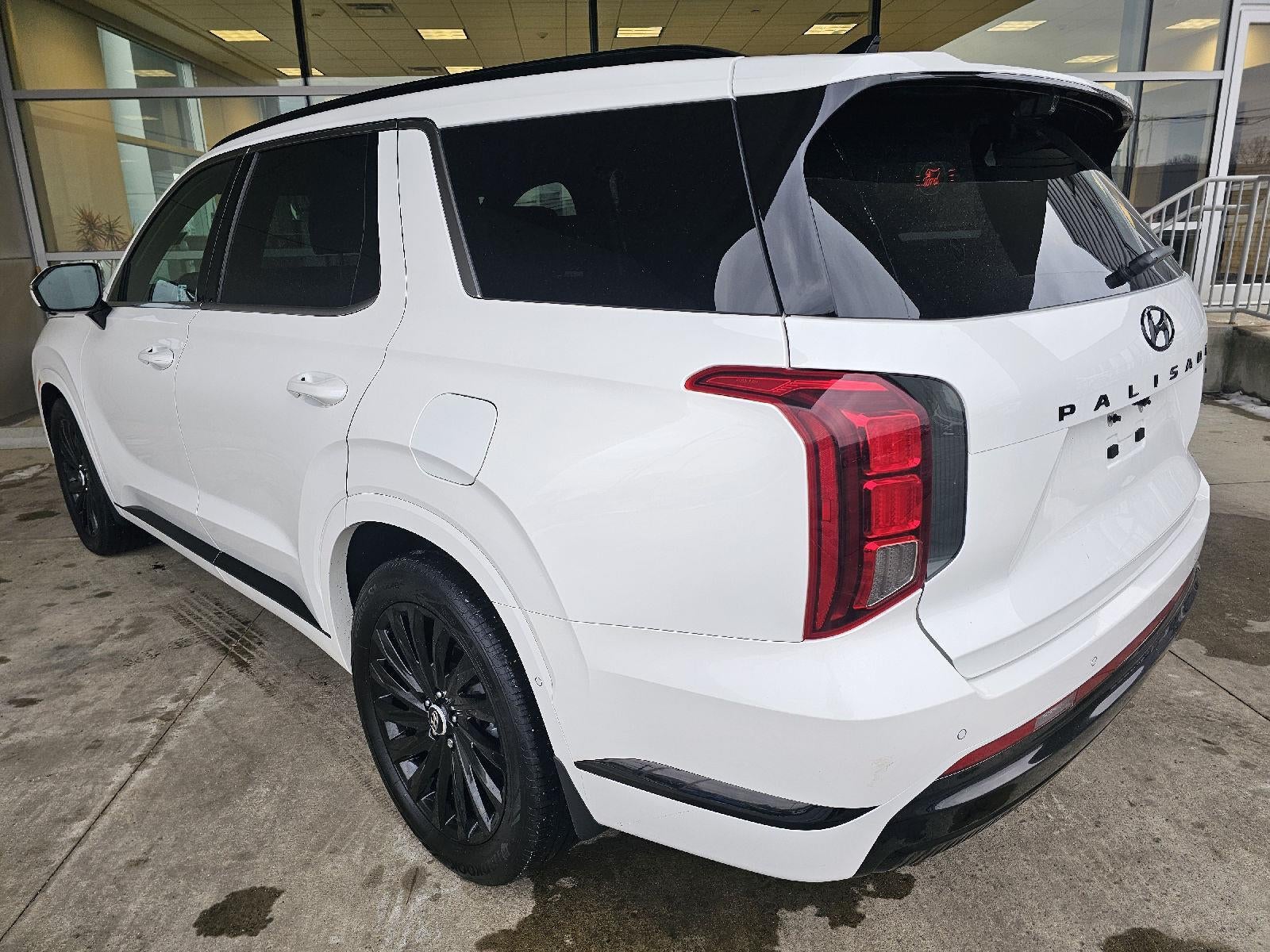 2025 Hyundai Palisade Calligraphy Night Edition