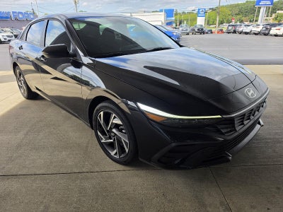 2025 Hyundai Elantra Hybrid SEL Sport