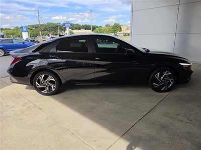2025 Hyundai Elantra Hybrid SEL Sport